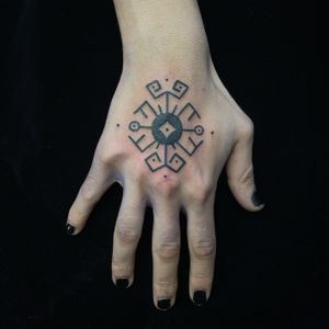 Ornamental on hand from my flash book 