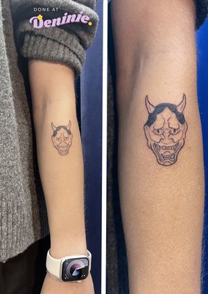 Tattoo by Deninie Tattoo