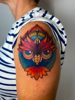 Owl Tattoo