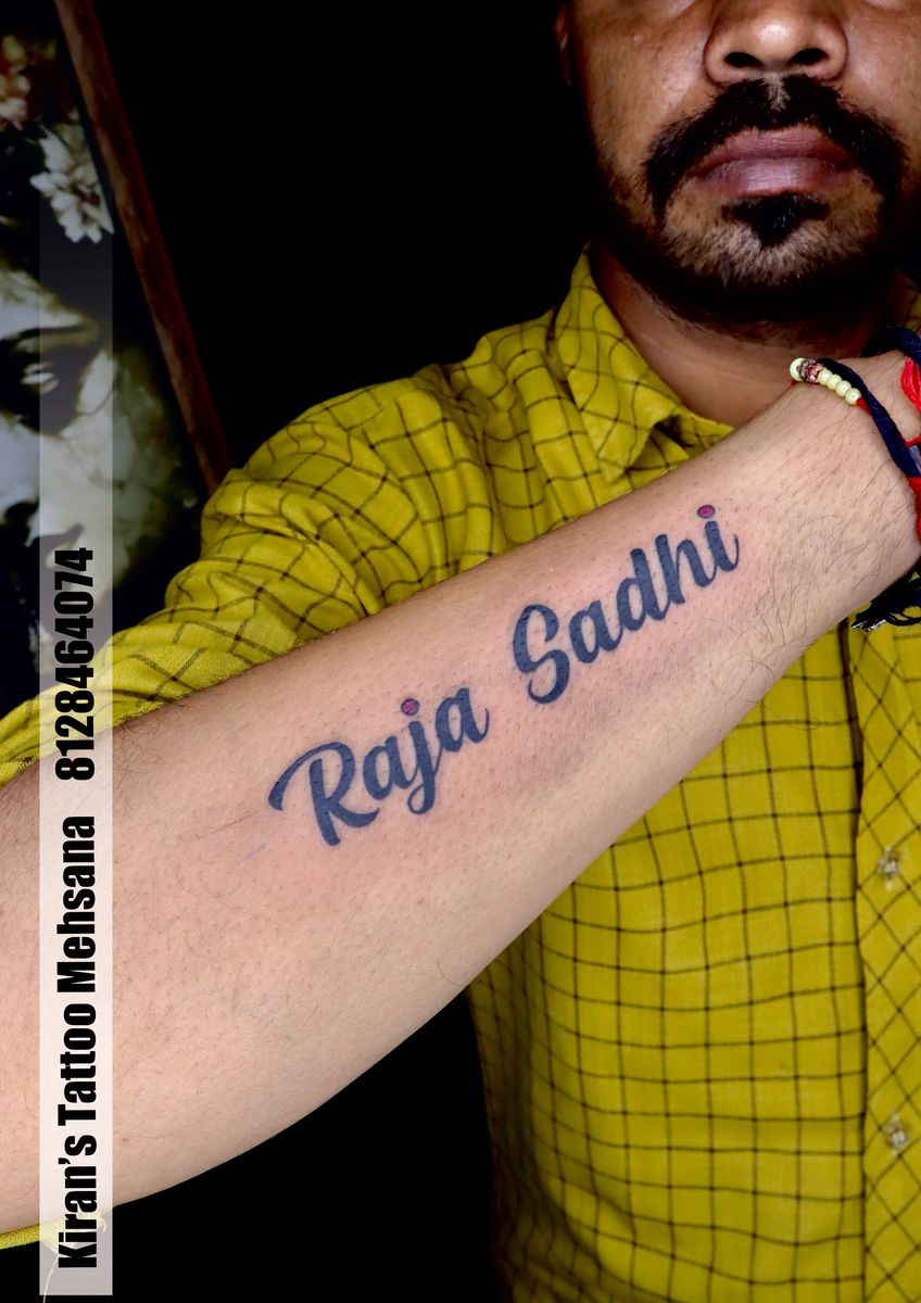 Tattoo uploaded by Kiran's tattoo mehsana • Raja Sadhi Tattoo | Sadhi ...