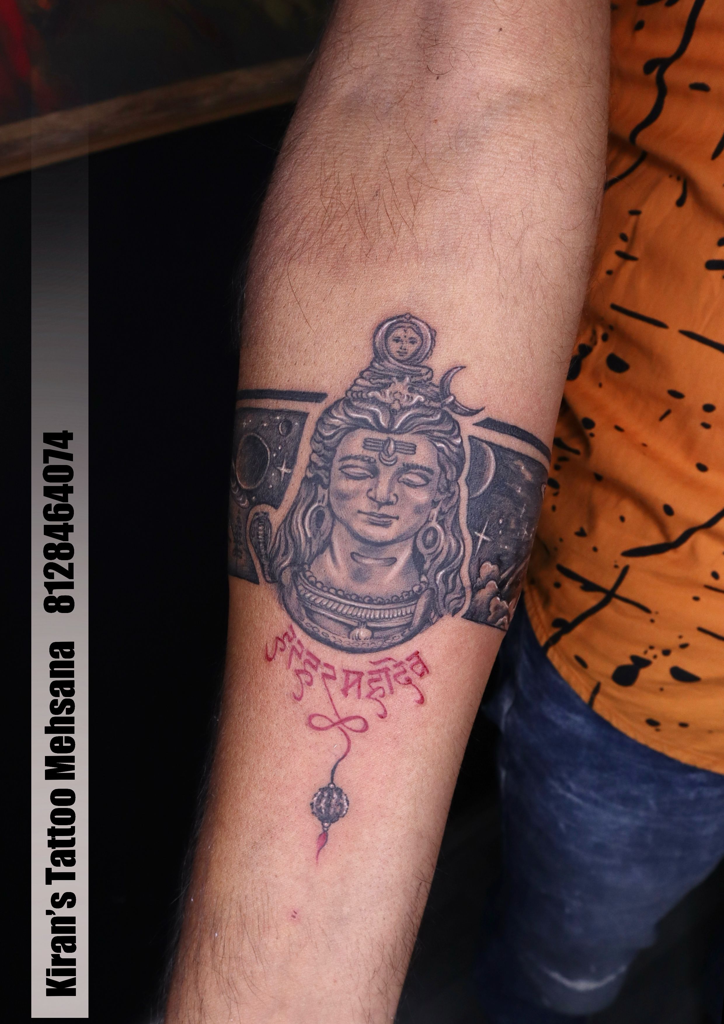 Rudra Tattooz - Maha Shivratri would be the perfect time to give ink to  your faith. Here is amazing Shiva Tattoo Design. If you looking for some  unique designs & ideas which