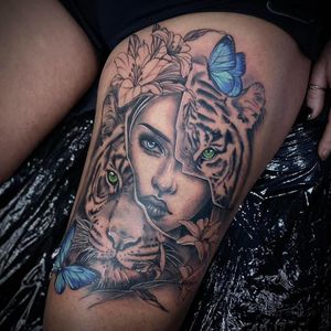 Tattoo by New Identity Tattoo Studio