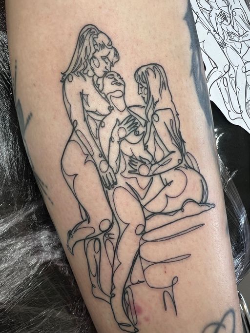 Flash tattoo
