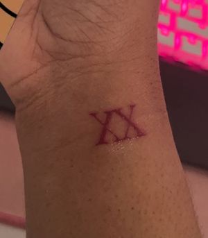 HxH symbol tattoo