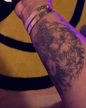 Gon and Killua tattoo from HxH 🤍