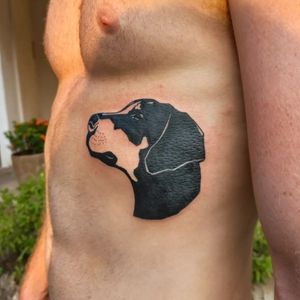 Dog tattoo#artbycarlostercero#orionartgallerytattooshop#Nicaragüatattoos