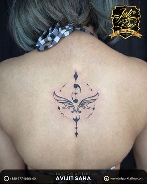 Wings  Tattoo by InkPark Tattoo Studio - The Best Tattoo Artist (Avijit Saha) In Dhaka, Bangladesh.  