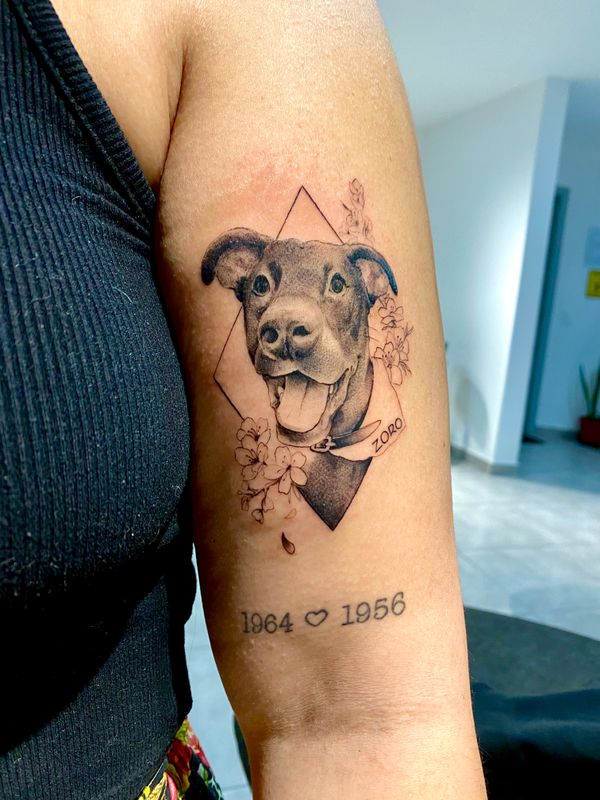 Tattoo from Ricardo Marinho