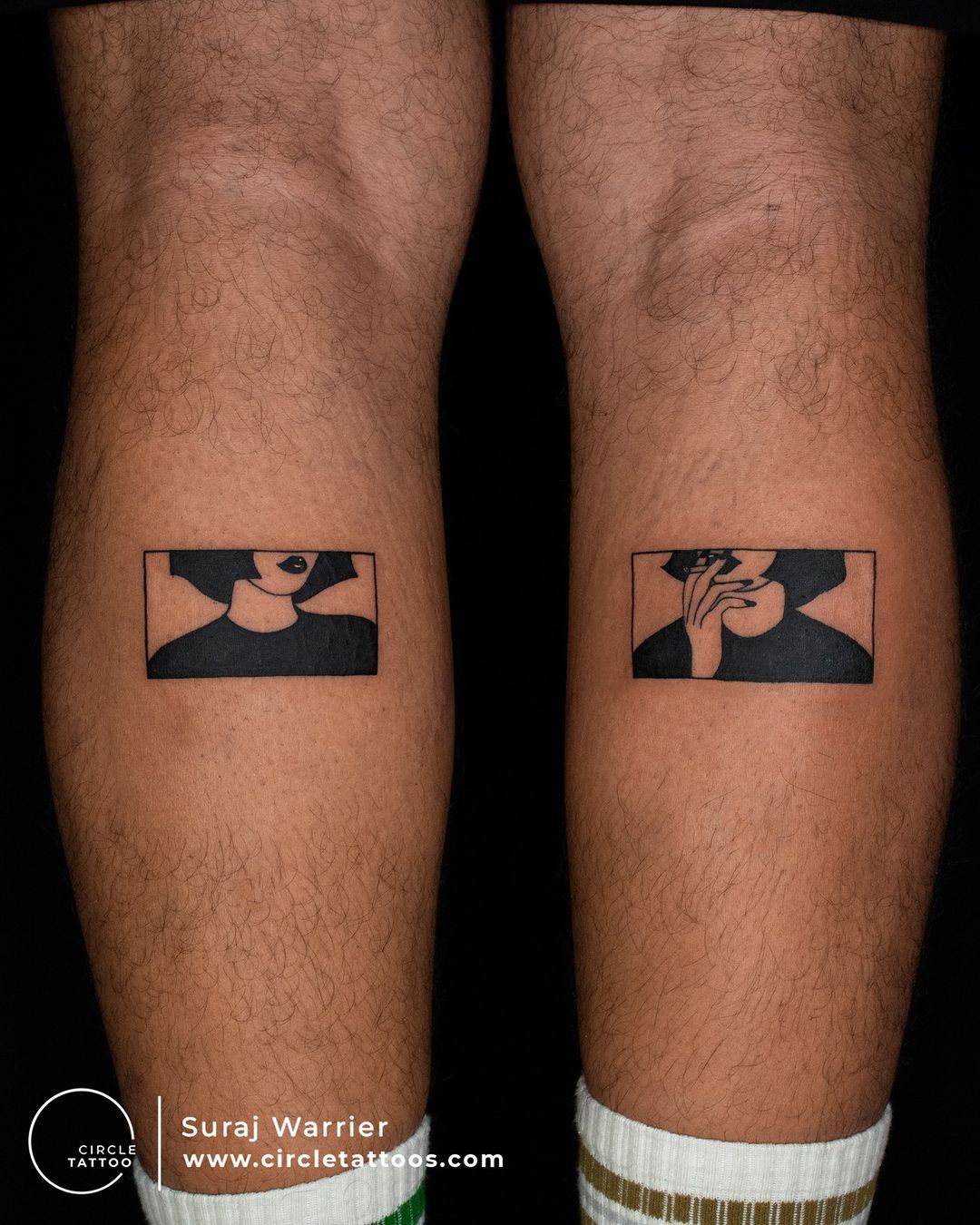 Flim Strip Tattoo made by Suraj Warrier at Circle Tattoo India ( Andheri )  : u/circletattooindia