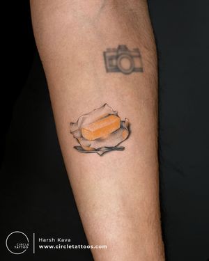 Color Butter Tattoo made by Harsh Kava at Circle Tattoo Andheri