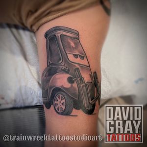 cars movie tattoo