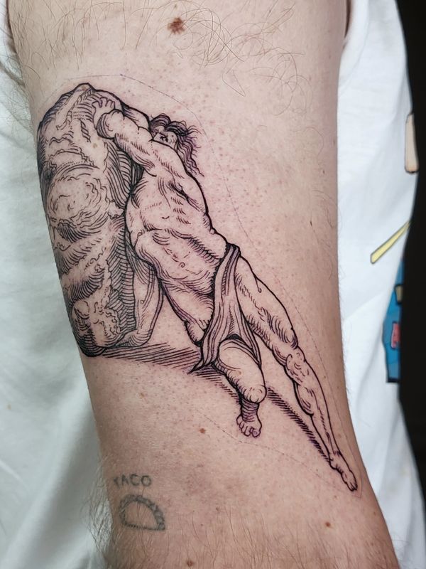 Tattoo from Damien Pico