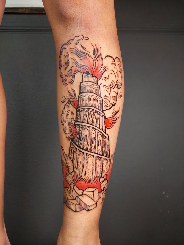 Tattoo from Damien Pico