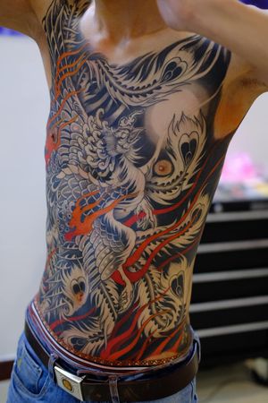 Tattoo by BOM Tattoo Studio
