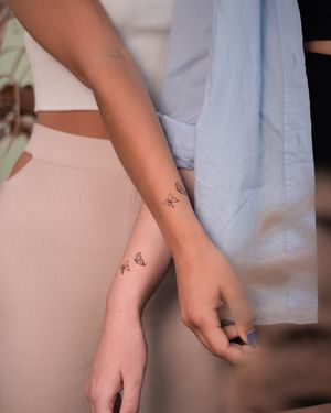 Delikatne tatuaże damskie w Studio tatuażu Wrocław
Specjalizacja: fineline tattoo
Da Vinci's Fox Tattoo Studio
W naszym studio tatuażu każdy artysta tatuażu tworzy w swoim unikalnym stylu.