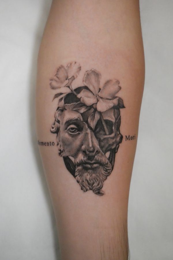 Tattoo from Alexander Rufio