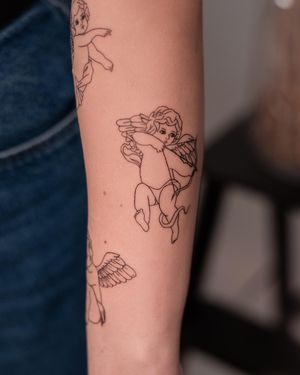 Delikatne damskie tatuaże w Studio tatuażu Wrocław
Styl tatuażu: fineline tattoo
Da Vinci's Fox Tattoo Studio
W naszym studio tatuażu każdy artysta pracuje w unikalnym stylu tatuażu.