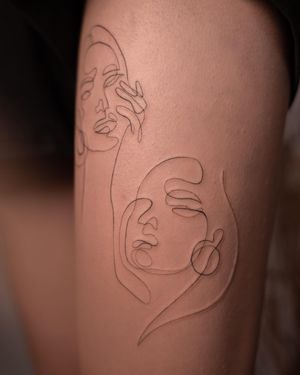 Delikatne damskie tatuaże w naszym Studio tatuażu Wrocław.
Rodzaj tatuażu: fineline tattoo.
Studio tatuażu Da Vinci's Fox Tattoo.
W naszym Studio tatuażu każdy artysta pracuje w swoim własnym, unikalnym stylu tatuażu.