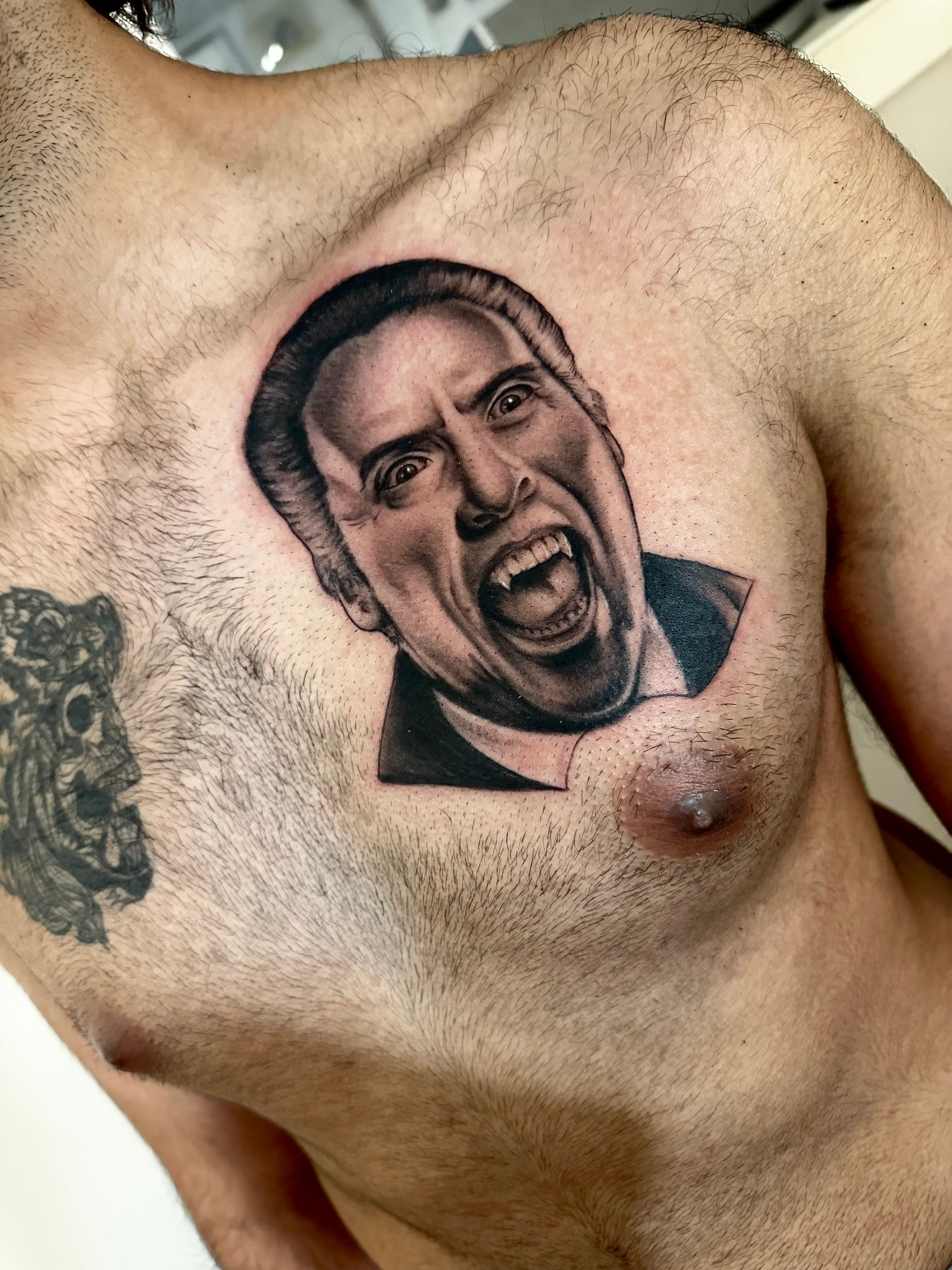 Nicolas Cage • Tattoodo, image size:3024x4032