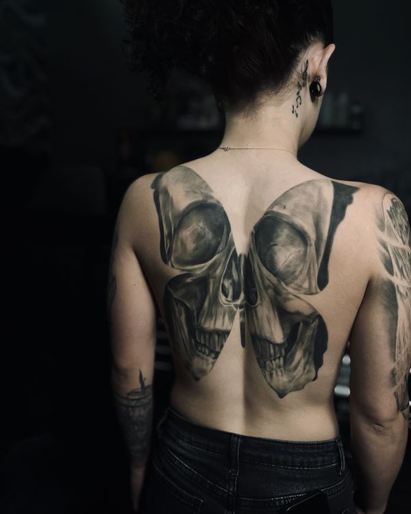 Tattoo from Adam Molina