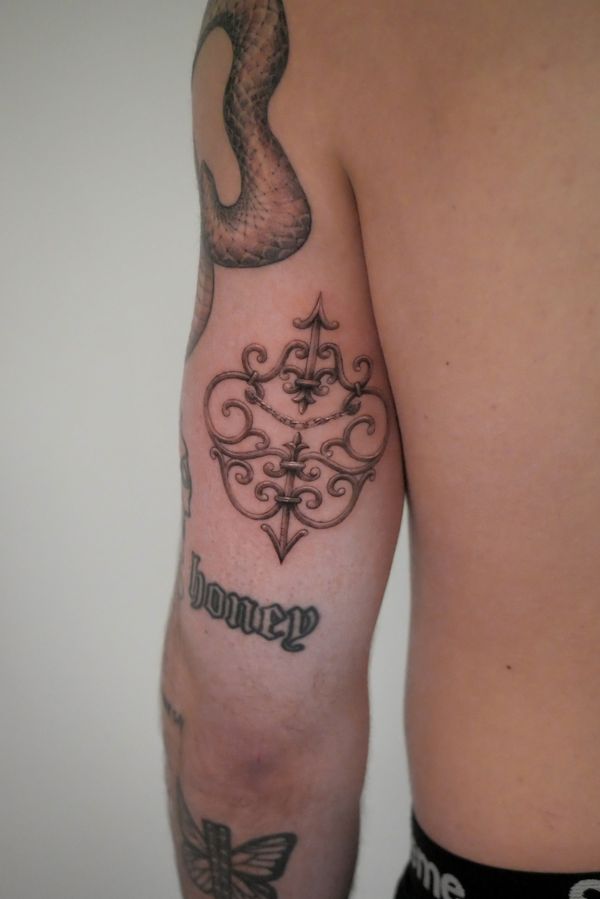 Tattoo from Alexander Rufio