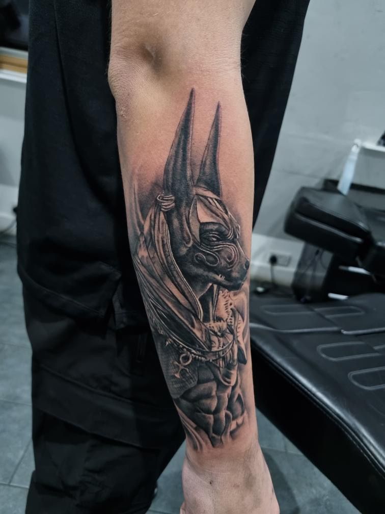 Tattoo uploaded by Ornella • Anubis egypt • Tattoodo