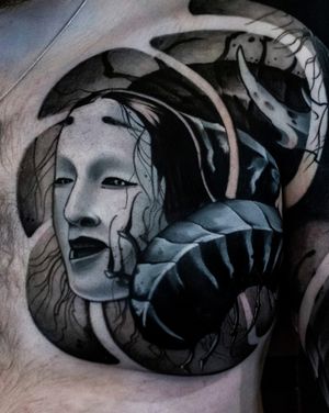 Tattoo by Da Vinci’s Fox Tattoo Studio