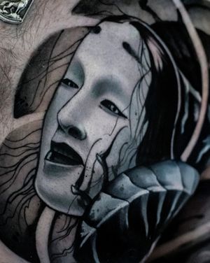 Tattoo by Da Vinci’s Fox Tattoo Studio