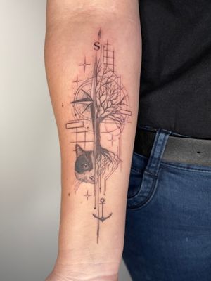 Tattoo by Graphite&Ink 