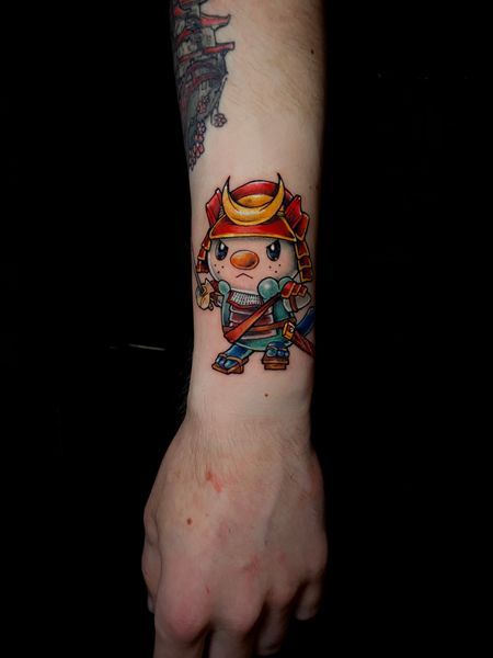 Flash tattoo