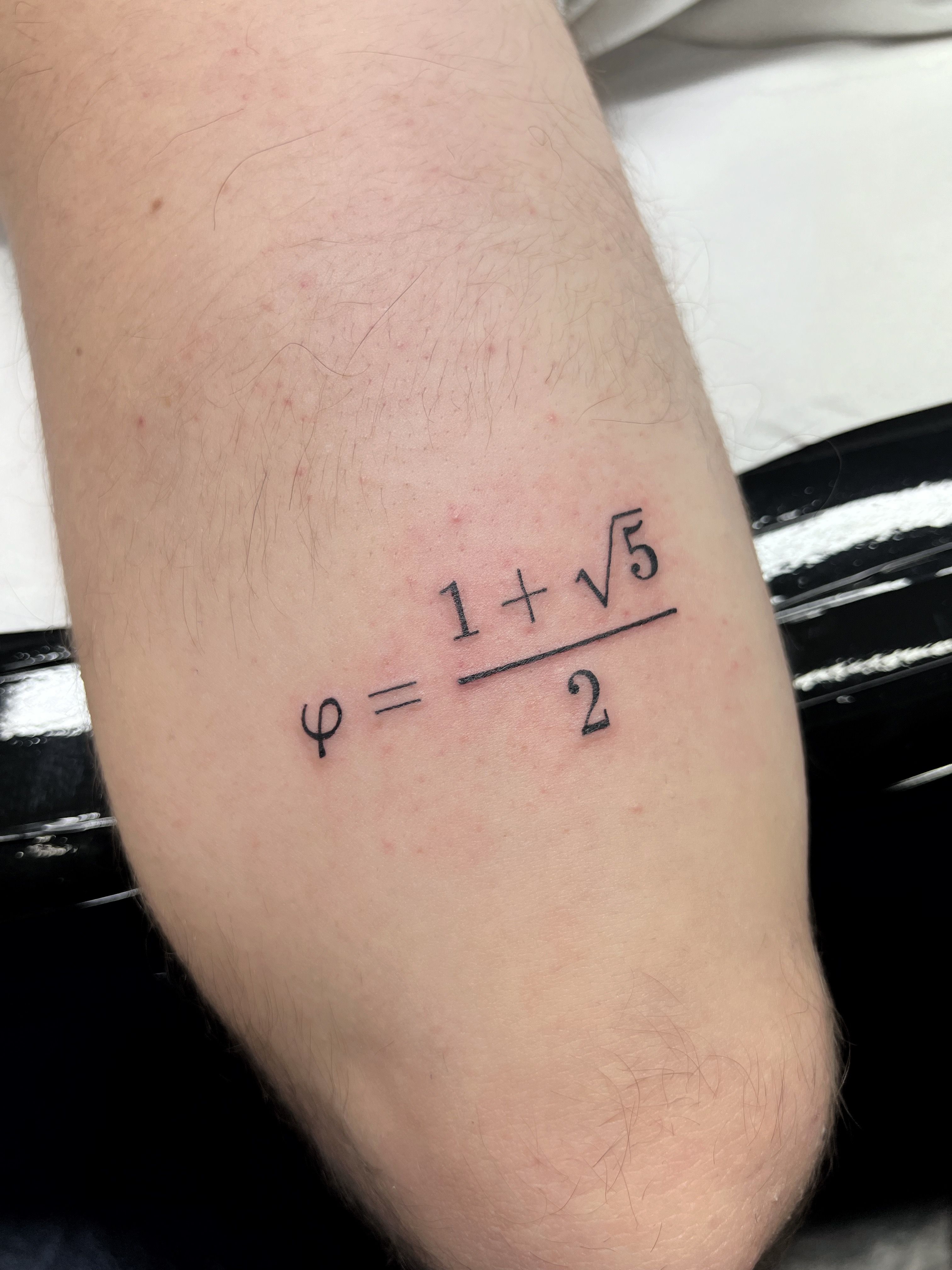 Daily Mirror: Oxford professor loves maths so much he's covered in number  and shape tattoos – TOM ROCKS MATHS