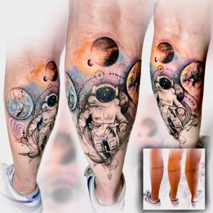 #coverup #realistic #astronaut #planets #colour #realism 