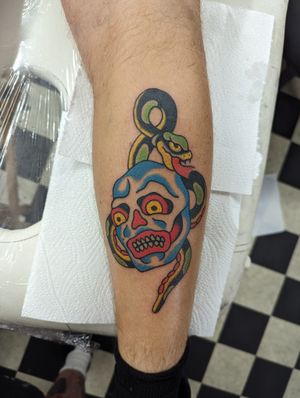 Tattoo by Rye Lanez Tattooing