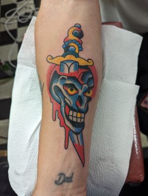 Tattoo by Rye Lanez Tattooing