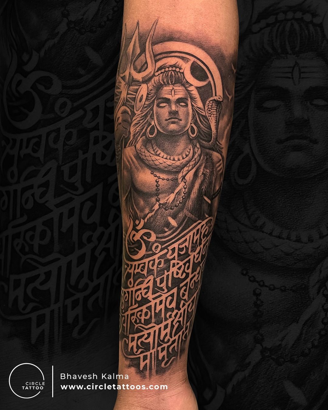Best Lord Shiva Tattoos | Ace Tattooz & Training Mumbai India