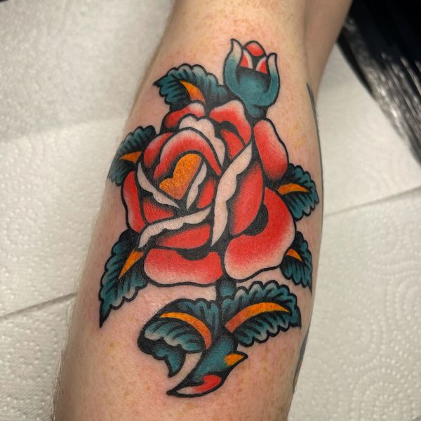 Tattoo from Sam Young