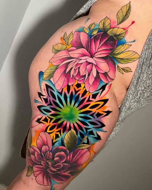 Flash tattoo