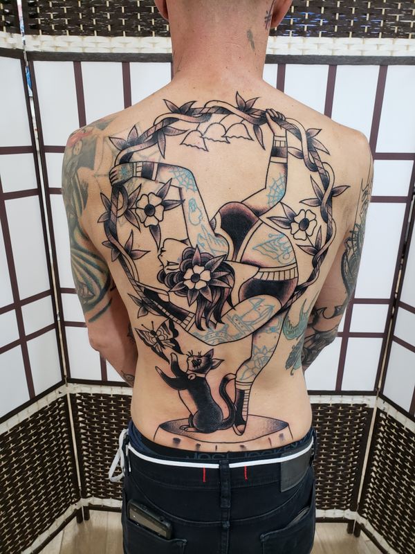 Tattoo from Levi Van Campen