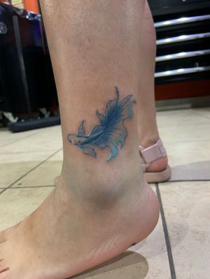 Betta Fish #tattoo #tattooed #tattooist #tattoocancun #tatuajes