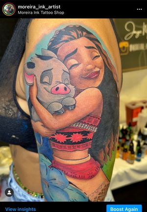 Tattoo by Moreira Ink’s Tattoo Shop