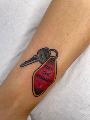 Taylor swift fuck the patriarchy all too well inspired tattoo 
