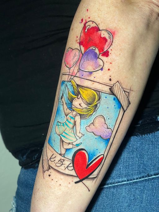 Flash tattoo