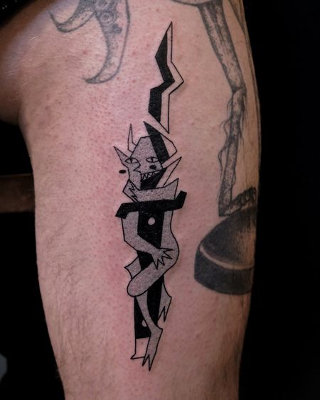 Flash tattoo