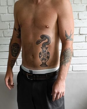 Tattoo by Jeppe Dahl Tattoo