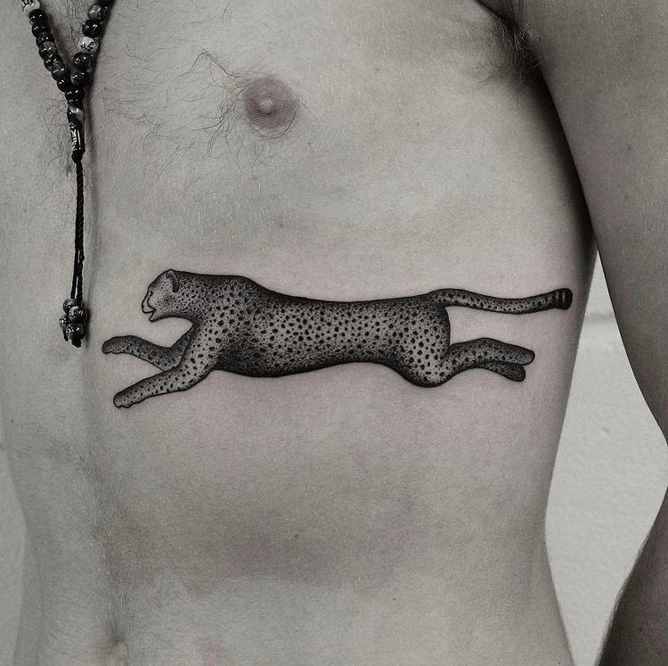 Little Tattoos — By Roksana Falkowska · Sana, done in London....