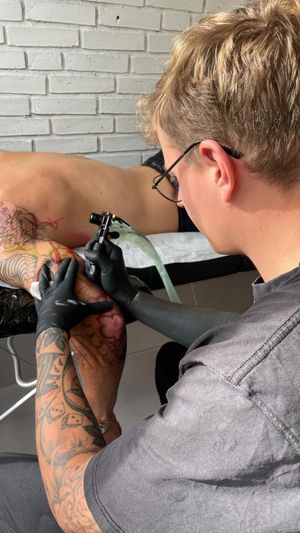 Tattoo by Jeppe Dahl Tattoo