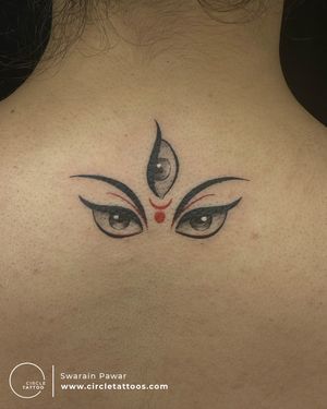 Kalieyes Tattoo made by Swarain Pawar at Circle Tattoo Dadar