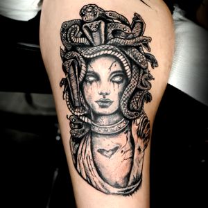 Medusa Tattoo Art by Fred... Greek mythology
Spooky Tattoos