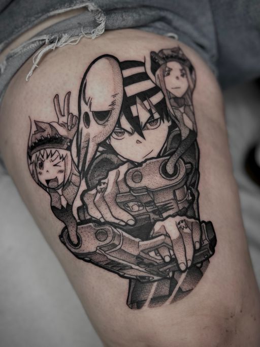 Flash tattoo