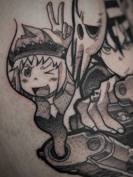 Flash tattoo
